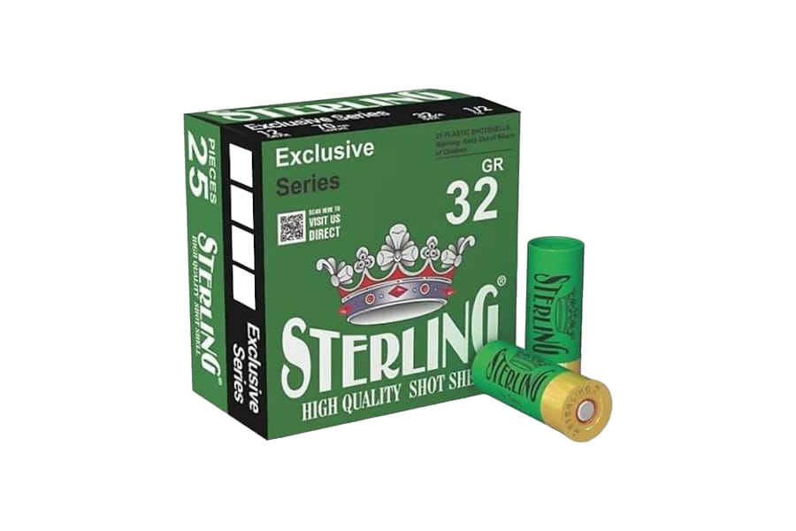 STERLİNG 12 CAL 32 GR KOLİ BAZLI AV FİŞEKLERİ